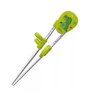 【BEST Ti】純鈦兒童學習筷 多色可選 蘋果綠