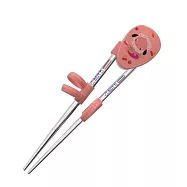 【BEST Ti】純鈦兒童學習筷 多色可選 玫瑰粉