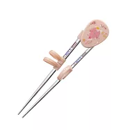 【BEST Ti】純鈦兒童學習筷 多色可選 蜜桃粉