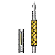 Montegrappa 哈利波特系列-赫夫帕夫學院鋼筆 / F尖