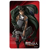 進擊的巨人-兵長 自由之翼 icash2.0(含運費)