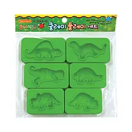 韓國《Donerland》恐龍模型☆