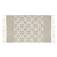 【巴芙洛】北歐風格棉絨編織長地墊60x90cm(地毯/踏墊/地墊/門口墊/棉質地墊)布蘭妮60x90cm