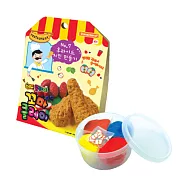 韓國《Donerland》迷您黏土-炸雞☆