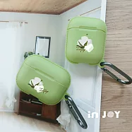 INJOYmall for AirPods Pro 好心情棉花 保護套 TPU收納盒 附掛勾