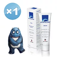 【ATOPICLAIR愛妥麗】保濕敷料Cream乳霜100ml&times;1入 (短時間舒緩受損皮膚‧成人及嬰兒適用)