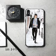 INJOYmall for iPhone 11 pro max 倫敦品味男子 防摔手機殼 保護殼