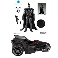 麥法蘭 DC MULTIVERSE 蝙蝠機車+ 阿卡漢瘋人院 蝙蝠俠 2款1組