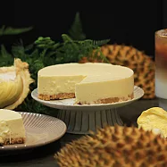 【大目農田】榴槤生乳酪蛋糕 - 榴槤控的極致享受(含運)