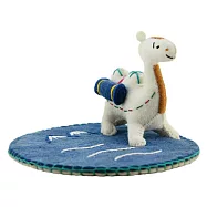 湛藍珍珠小駱駝杯墊-湖水藍