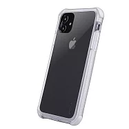 【NavJack】Apple iPhone 11 (6.1吋)│ 雙重堡壘抗摔吸震保護殼-極光白