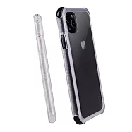 【NavJack】Apple iPhone 11 PRO (5.8吋)│ 雙重堡壘抗摔吸震保護殼光透黑