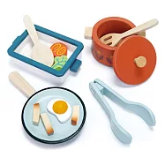 【美國Tender Leaf】輕食鍋具組(廚房家家酒系列)