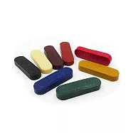 糊塗鞋匠 優質鞋材 L247 日本Columbus磨邊蠟25g(塊) A01黑色