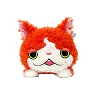 妖怪手錶趴姿毛絨公仔。吉胖喵