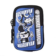 妖怪手錶毛萬用小包。武士喵+流氓喵