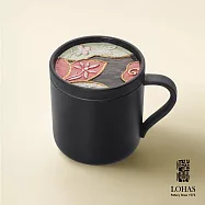 【陸寶LOHAS】刺繡隨心杯 精緻陶杯 刺繡紋路及立體感 辦公室茶杯首選