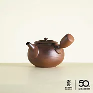 【陸寶LOHAS】原礦側把砂銚 手工陶壺 煮水煮普洱 直火電爐可用