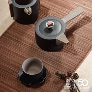 【陸寶LOHAS】刺繡如意茶器組 優雅壺形 東方刺繡 浮雕工藝 獲金點設計獎