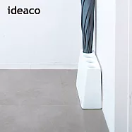 【日本ideaco】纖形4孔雨傘架 白