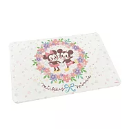 [迪士尼] 櫻花系列珪藻土地墊 2020春季賞櫻首選 60x39x0.9 多款任選 SGS認證-櫻花花圈