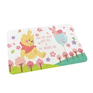 [迪士尼] 櫻花系列珪藻土地墊 2020春季賞櫻首選 60x39x0.9 多款任選 SGS認證-櫻花森林