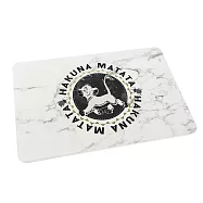 [迪士尼] 獅子王系列 珪藻土吸水地墊 八款任選 SGS認證-大理石辛巴