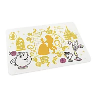 [迪士尼] 公主系列 珪藻土吸水地墊 30款任選 SGS認證-美女與野獸