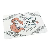 [迪士尼] 公主系列 珪藻土吸水地墊 30款任選 SGS認證-貝殼愛麗兒