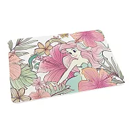 [迪士尼] 公主系列 珪藻土吸水地墊 30款任選 SGS認證-花朵愛麗兒