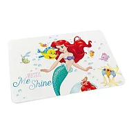 [迪士尼] 公主系列 珪藻土吸水地墊 30款任選 SGS認證-小比目魚與愛麗兒