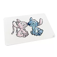 [迪士尼] 史迪奇系列 珪藻土吸水地墊-史迪奇&安琪