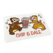 [迪士尼]奇奇蒂蒂系列 珪藻土吸水地墊-爆米花