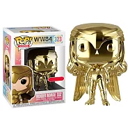 FUNKO POP 電影系列 神力女超人1984 神力女超人 金屬色