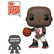 FUNKO POP NBA 芝加哥公牛 10吋 麥可喬丹 (White Jersey)