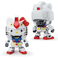 萬代 凱蒂貓 HELLO KITTY RX-78-2 鋼彈 SD EX-STANDARD
