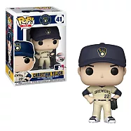 FUNKO POP MLB 密爾瓦基釀酒人 克里斯蒂安&middot;葉力奇