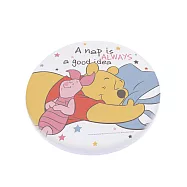[迪士尼] 小熊維尼星星款系列杯墊-同款兩入一組 - 多款可選 (10x10x0.9cm)晚安維尼