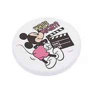 [迪士尼] 迪士尼扭屁系列杯墊-同款兩入一組 - 多款可選 (10x10x0.9cm)攝影米奇