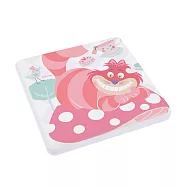 [迪士尼] 愛麗絲夢遊仙境系列杯墊-同款兩入一組 - 多款可選 (10x10x0.9cm)微笑柴郡貓