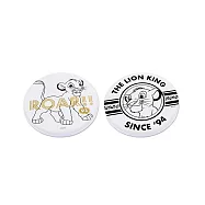 [迪士尼] 獅子王系列珪藻土杯墊 - 方款/圓款 - 兩入一組 - 多款可選 (10x10x0.9cm)辛巴(圓)