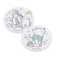 [迪士尼] 維尼寶寶系列 珪藻土杯墊 - 兩入一組 - 多款可選 (10x10x0.9cm)觀看星空