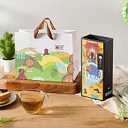 【茶食光光】阿里山高山烏龍茶牛軋糖 (300g/盒裝)*2組