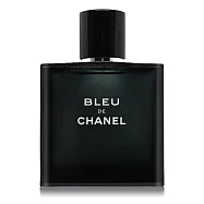 CHANEL 香奈兒 BLEU DE 藍色男性淡香水(50ml) EDT-國際航空版-TESTER