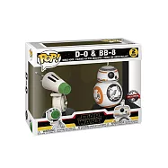 FUNKO POP 電影 星際大戰 天行者的崛起 2入組 D-O & BB8