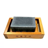 【布度工坊 手工皂 Buddhu Shop 】台南官田菱角炭皂-(無精油)1入菱角灰