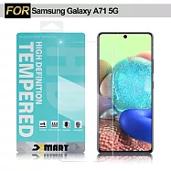 Xmart for 三星 Samsung Galaxy A71 5G 薄型9H玻璃保護貼-非滿版