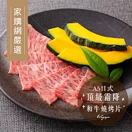 【家購網嚴選】A5和牛燒烤火鍋片X8盒(100g/盒)
