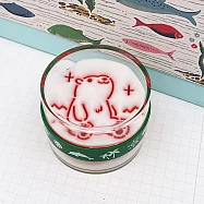 [招寶球]沙漏紙鎮(圓柱)_可愛海洋動物小孩朋友客製個性化送禮_北極熊&海豹