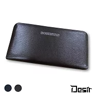 【Desir】男士超薄多卡位手機錢包長夾(2色)咖啡